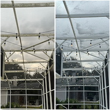Pool Screen Enclosure Cleaning 2