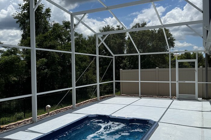 Lanai Washing Service Image