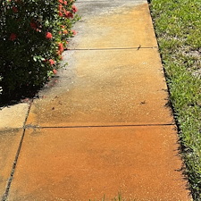 Amazing-Driveway-Sidewalks-Walkway-Cleaning-in-Clermont-Rust-Stains-Gone-Curb-Appeal-Restored 3