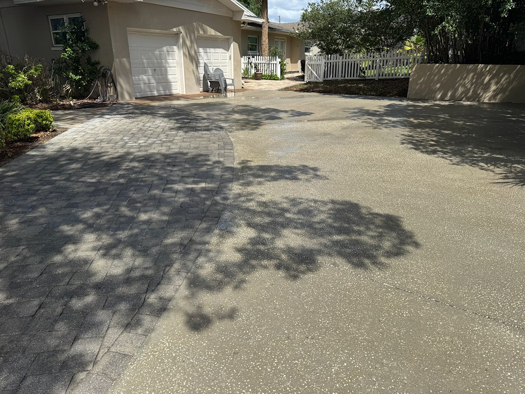 Clermont Paver and Concrete Cleaning That Delivered Remarkable Results