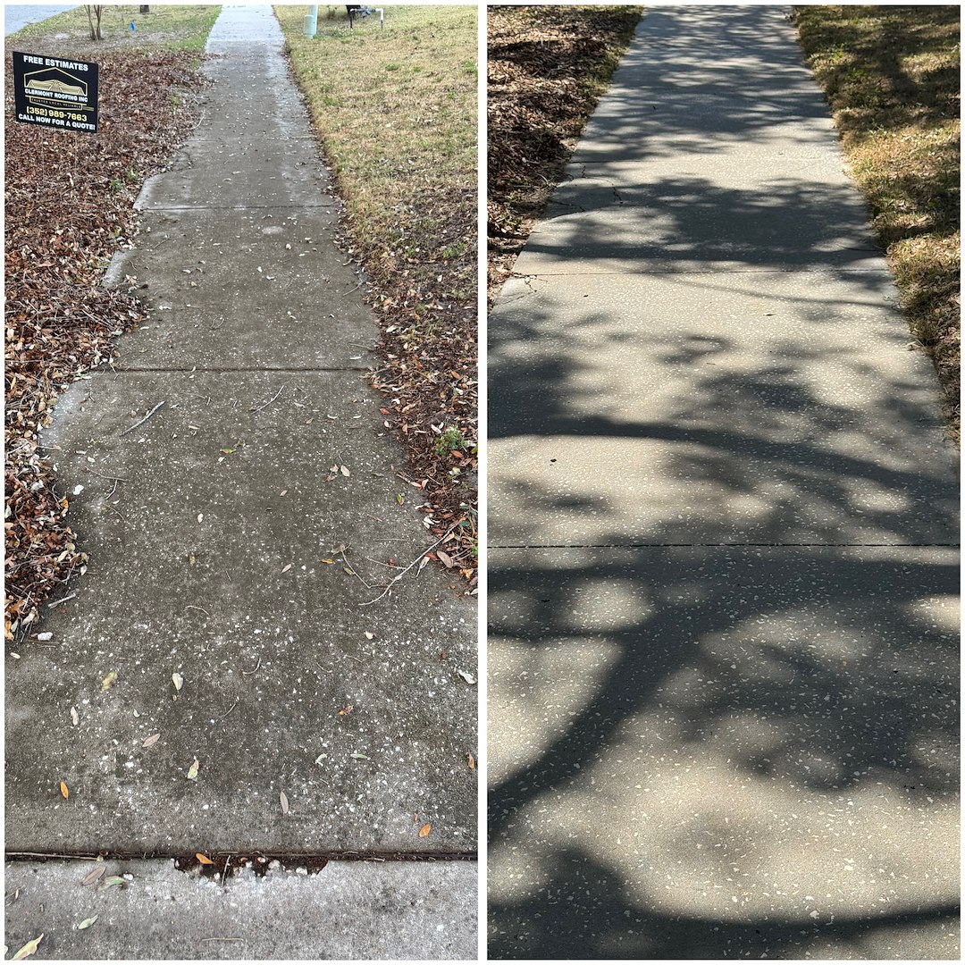 Concrete Cleaning in Clermont, FL – Transform Your Home’s Curb Appeal