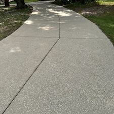 Driveway-Cleaning-in-Clermont-FL-An-Incredible-Concrete-Transformation 0
