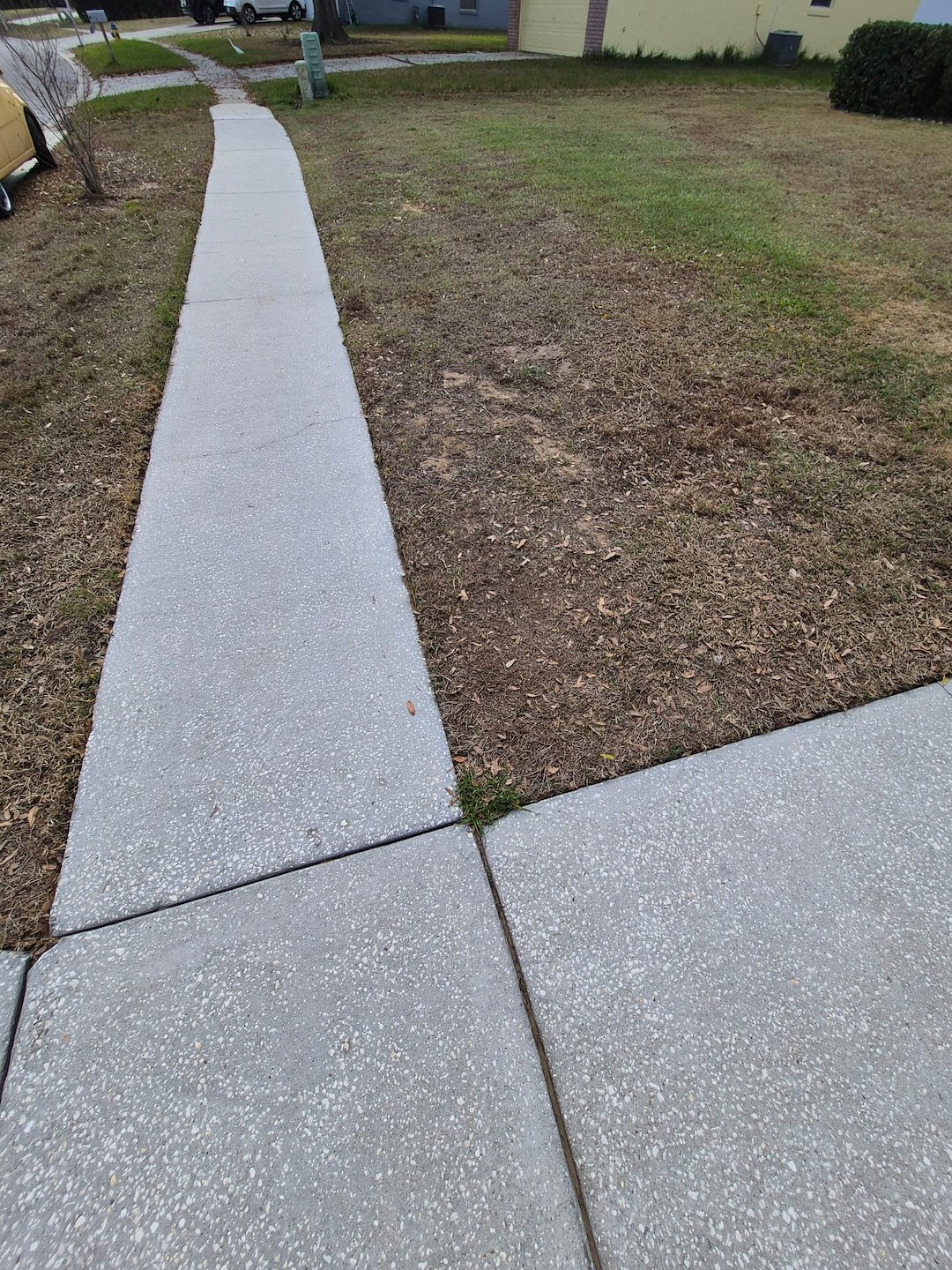 Driveway Pressure Washing in Clermont, FL – Professional Concrete Cleaning