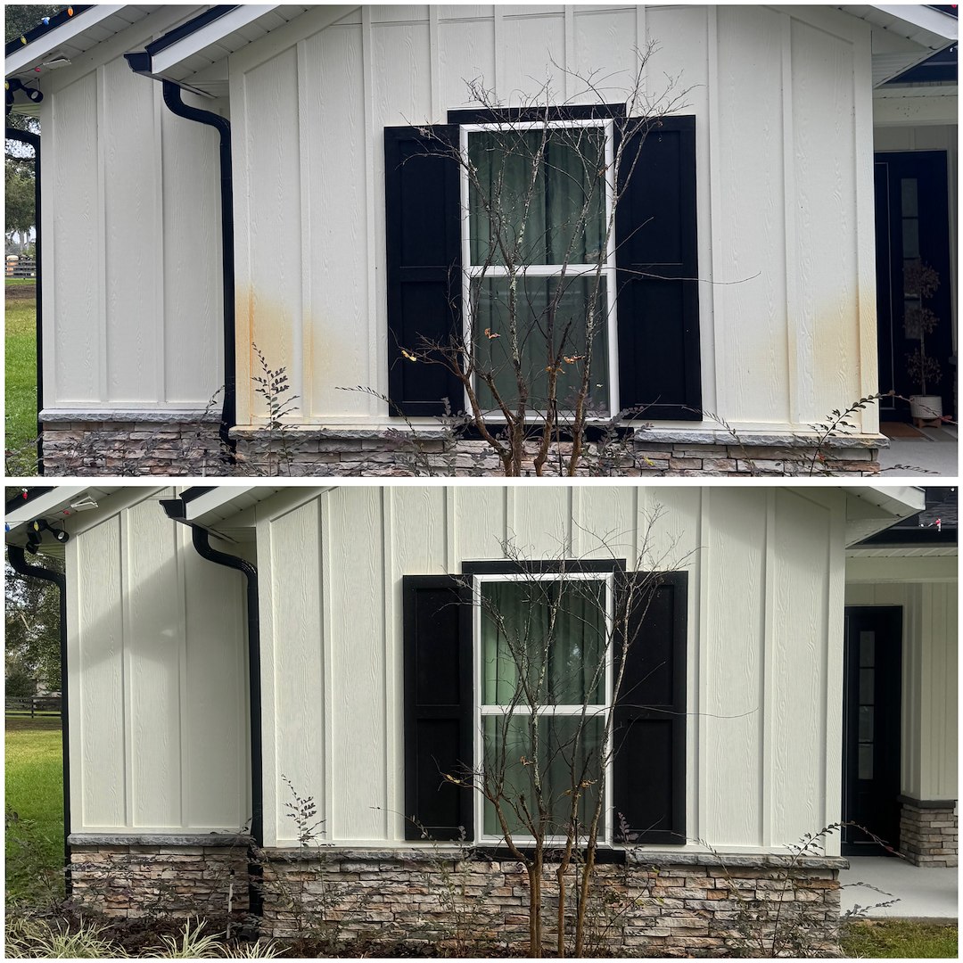 Experience the Satisfaction of a Spotless Home with Clean Surface Solutions Expert House Wash in Clermont, FL