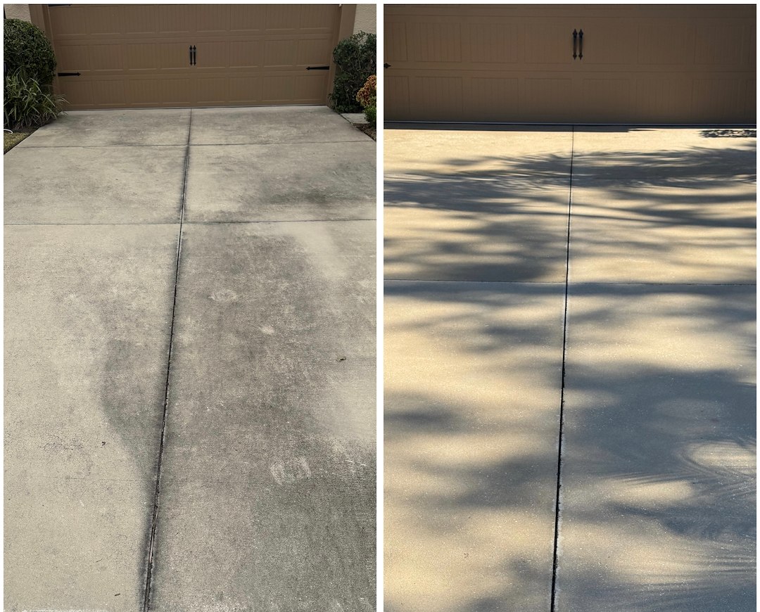 Professional Driveway Cleaning in Clermont, FL – Transform Your Home’s Curb Appeal