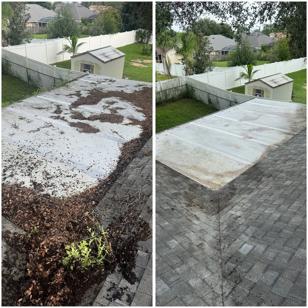 Professional Gutter Cleaning Services in Minneola, FL – Protect Your Home with Clean Surface Solutions