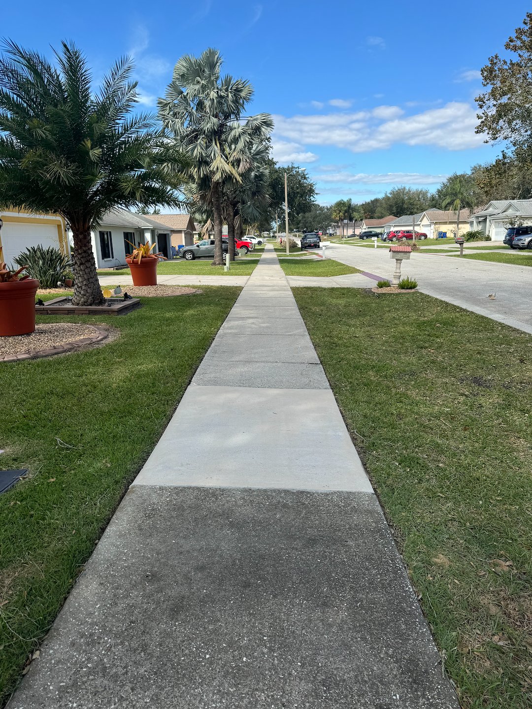 Refresh Your Concrete Surfaces with Expert Pressure Washing for Driveways, Sidewalks, and Walkways in Clermont, FL – Clean Surface Solutions