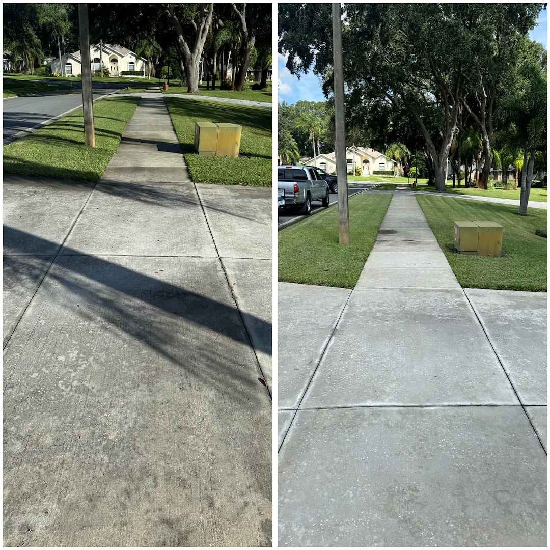 Refresh Your Property with Expert Pressure Washing for Driveways, Sidewalks, and Walkways in Clermont, FL – Clean Surface Solutions