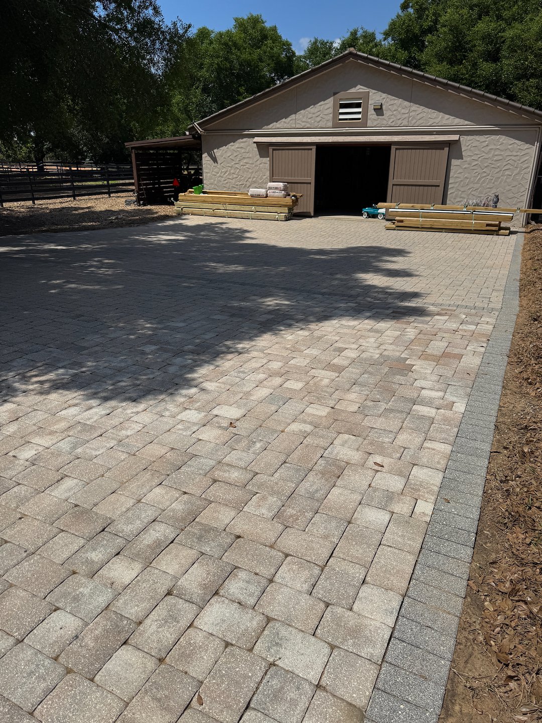 Remarkable Paver Cleaning Results in Montverde, FL