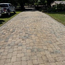 Remarkable-Paver-Cleaning-Results-in-Montverde-FL 3