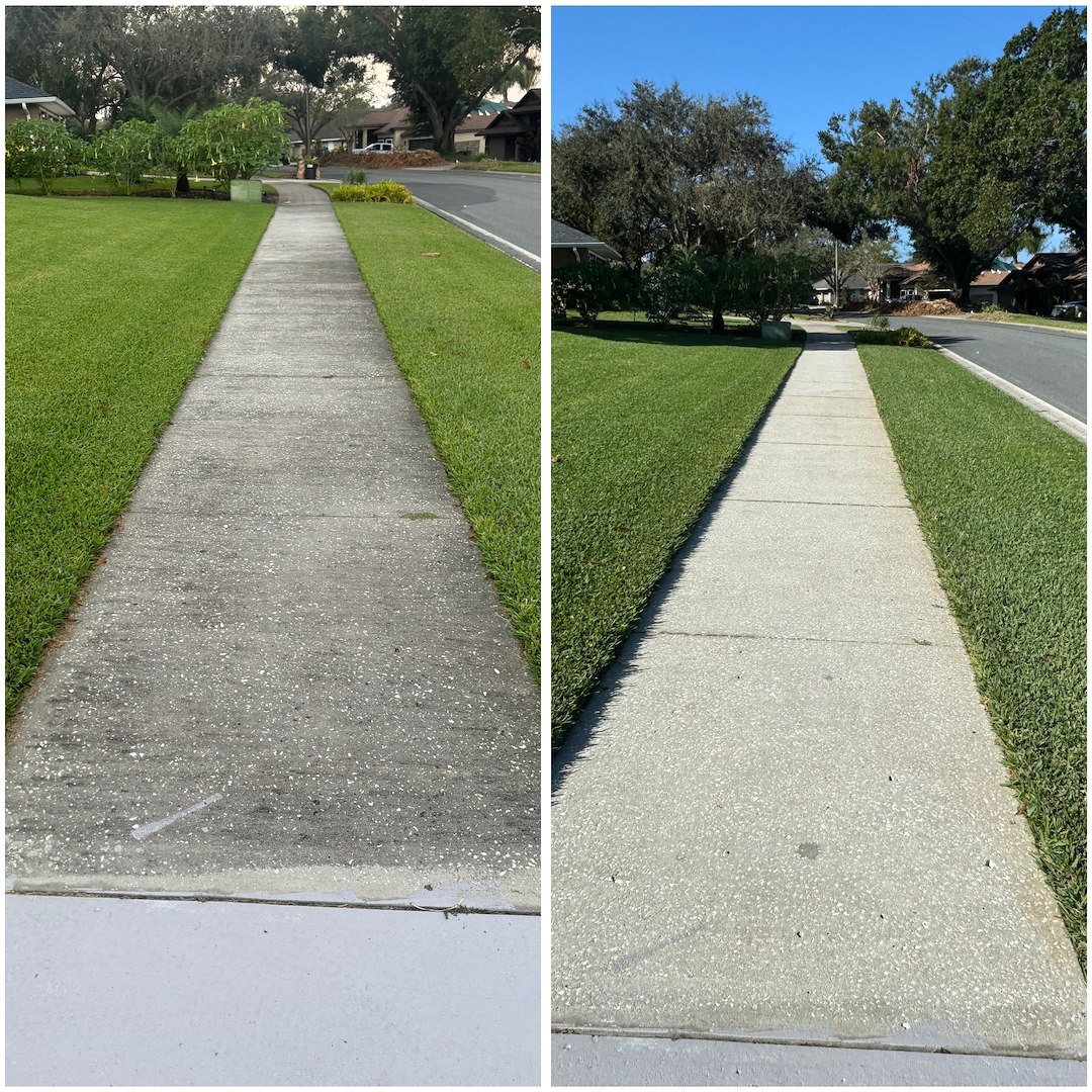 Revitalize Your Property with Professional Pressure Washing for Driveways, Sidewalks, and Walkways in Clermont, FL – Clean Surface Solutions