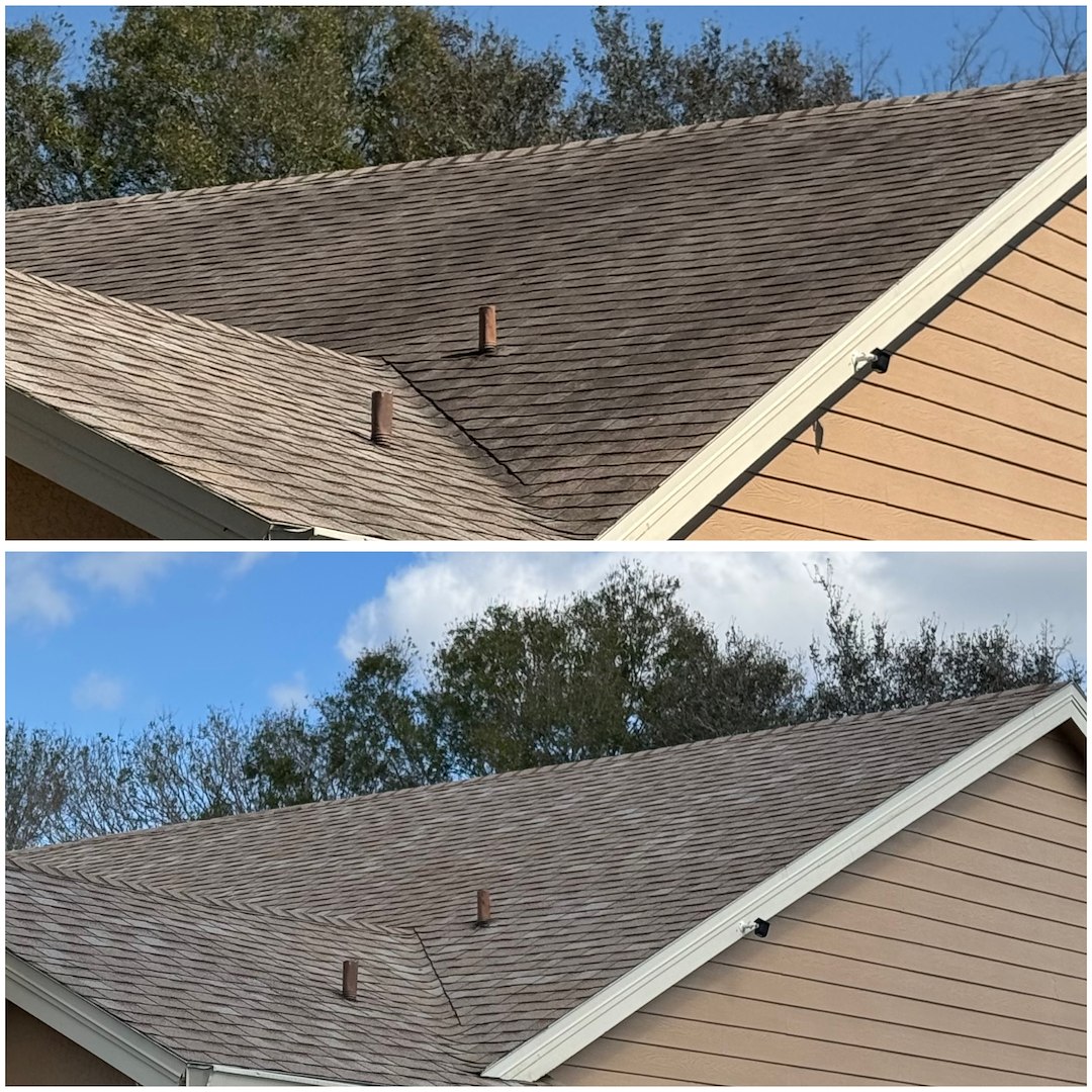 Roof Cleaning in Clermont | Stunning Results by Clean Surface Solutions