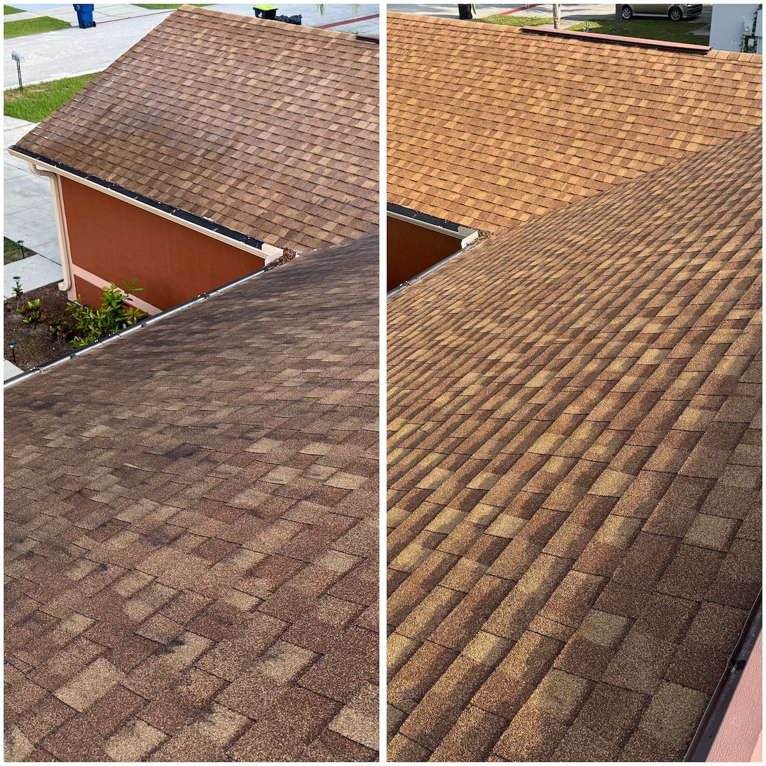 Roof Cleaning in Minneola, FL – Soft Washing That Protects Your Home