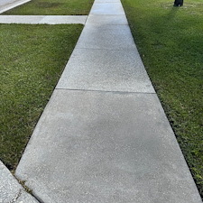 Stunning-Neighborhood-Sidewalk-Walkway-Cleaning-The-Arbors-Minneola-FL 5