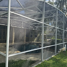 This-Clermont-Pool-Screen-Enclosure-Was-Overdue-for-a-Serious-Cleaning 2