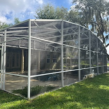 This-Clermont-Pool-Screen-Enclosure-Was-Overdue-for-a-Serious-Cleaning 0