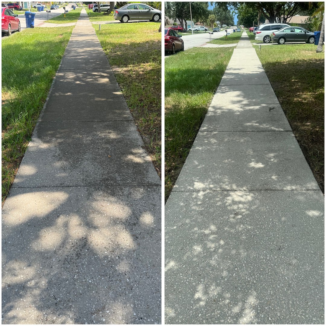Top Driveway Cleaning and Sidewalk Cleaning Services in Minneola, FL – Clean Surface Solutions