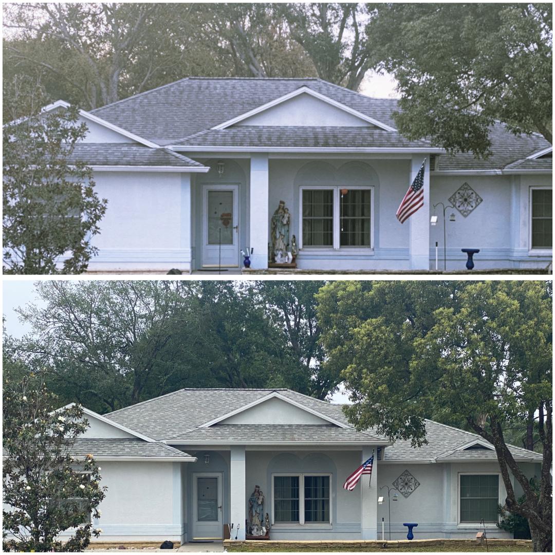 Top Quality Roof Soft Washing