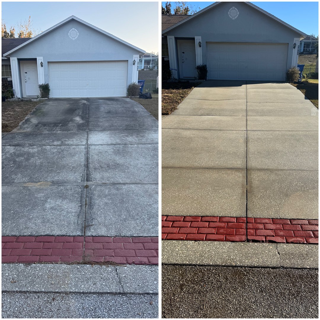 Transform Your Concrete Surfaces with Expert Pressure Washing for Driveways, Sidewalks, and Walkways in Minneola, FL – Clean Surface Solutions