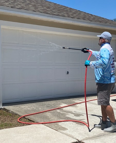 Pressure Washing Image