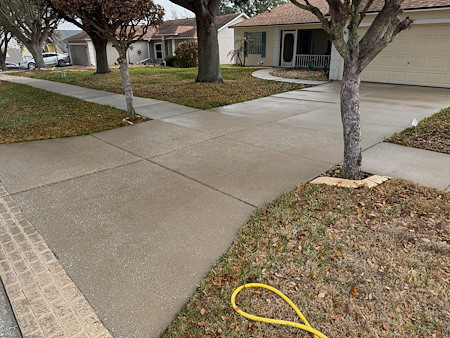 Driveway Cleaning