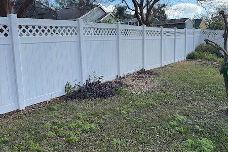 Fence Washing