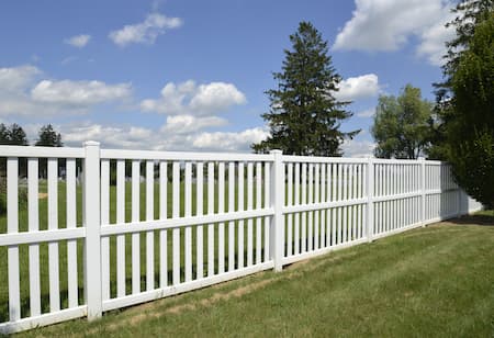 Fence Washing