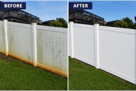 Fence Washing